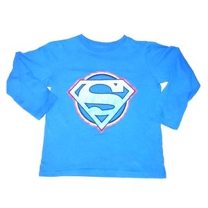 Superman long sleeve